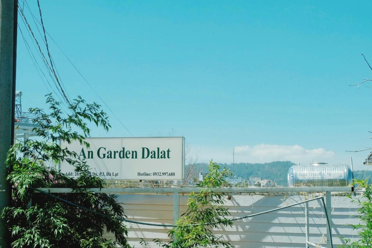 An Garden Dalat Hotel Buitenkant foto